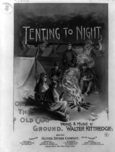 Tenting Tonight On The Old Camp Ground LCCN2001701358