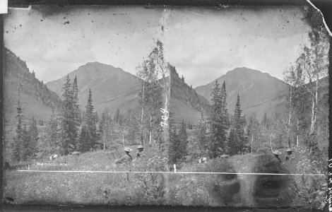 Teocalli, Elk Mountains. Gunnison County, Colorado - NARA - 517522