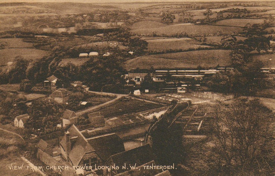Tenterden 1900s view