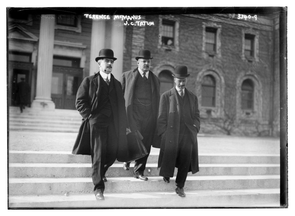 Terence McManus, J.C. Tatum LCCN2014698144
