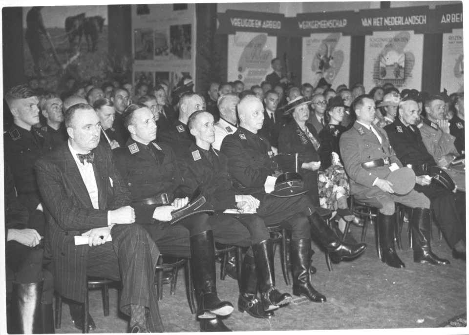 Tentoonstelling 'Herlevend Nederland' - Fotodienst der NSB - NIOD - 77923