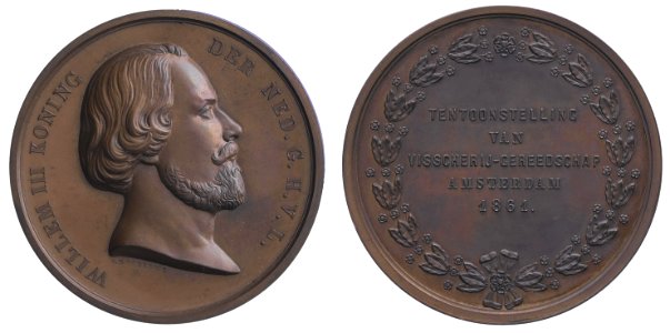 Tentoonstelling van Visserijgereedschap te Amsterdam, objectnr PB 392