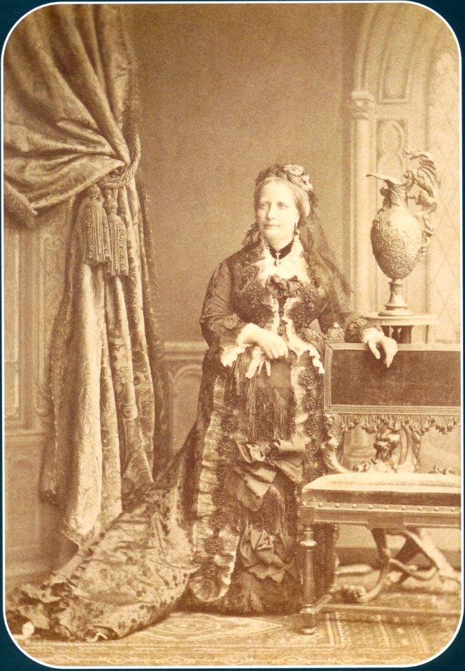 Teresa cristina circa 1887