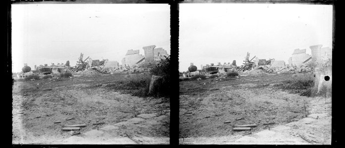 Terny-Sorny. La Raperie - Fonds Berthelé - 49Fi1282