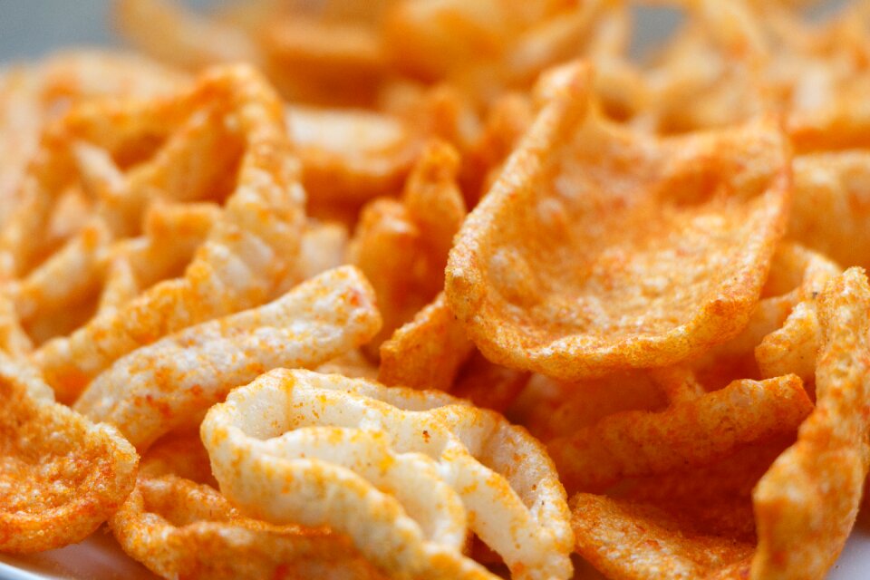Delicious meal crunchy