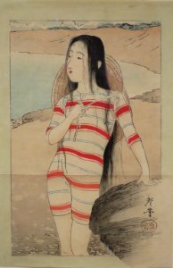 Sea Bathing Beauty by Terasaki Kogyo, Honolulu Museum of Art