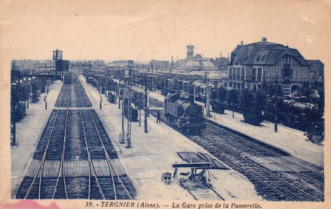 Tergnier - Gare
