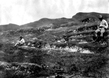 Terasser i berget. Lokal, Samaipata, SV. om S-a Cruz de la Sierra, Bolivia. Samaipata - SMVK - 005858