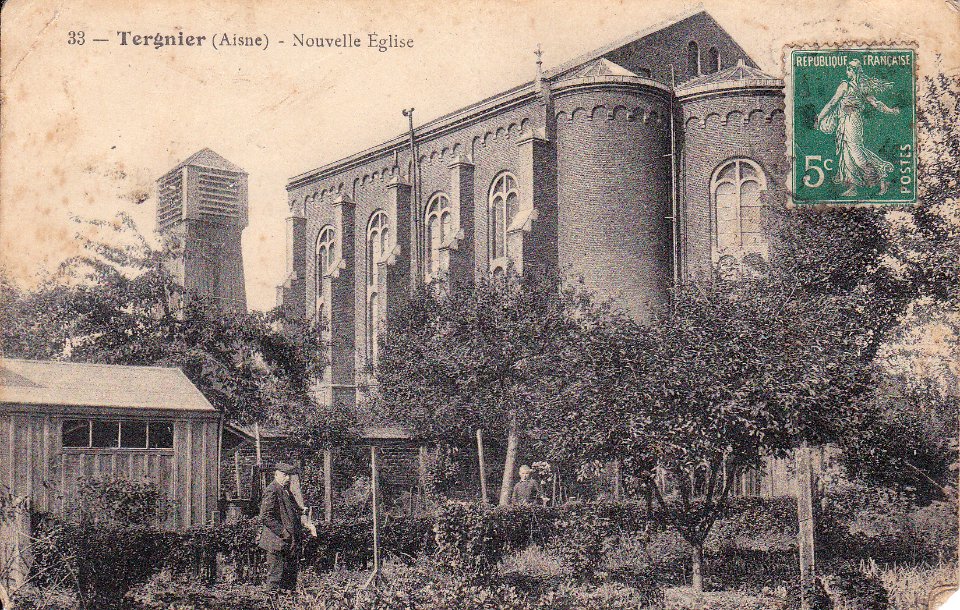 Tergnier - église