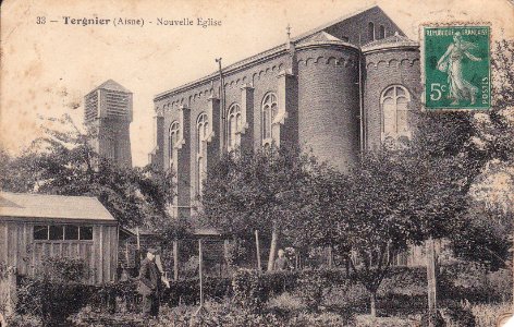 Tergnier - église