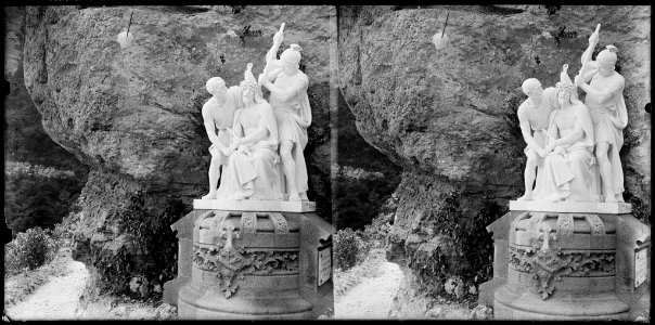 Tercer Misteri de Dolor del Rosari Monumental de Montserrat al camí de la Santa Cova
