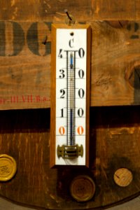 Termometer i vinkällaren - Hallwylska museet - 106981