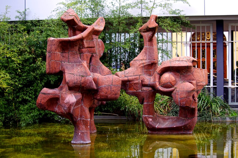 Terrakotta-Gruppe Landgericht Freiburg 5428