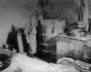 Terpentinöldestillation - Brennblase - 1910