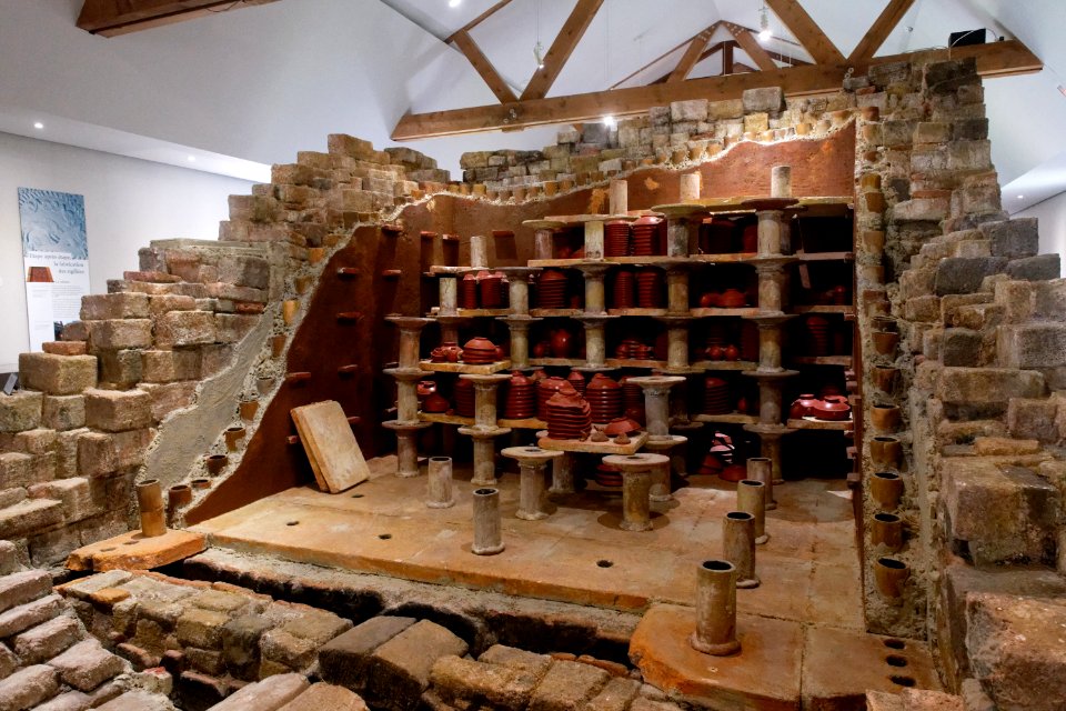 Terra sigillata kiln MDCL