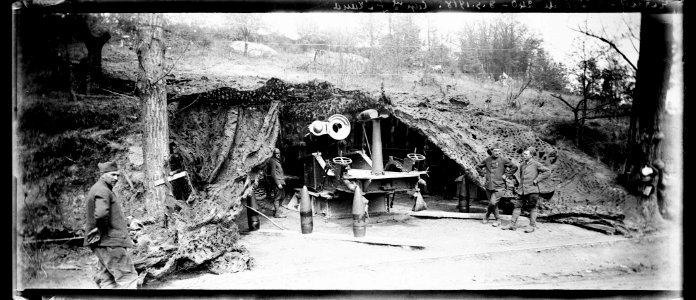 Terny. Pièces de 240. 08-05-18. Cap. Féraud - Fonds Berthelé - 49Fi1046