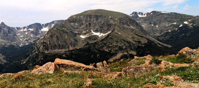 Terra Tomah Mountain in RMNP photo
