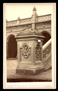 Terrace stonework, Central Park, New York City, N.Y.) - Stacy 691 B'way LCCN2016653317
