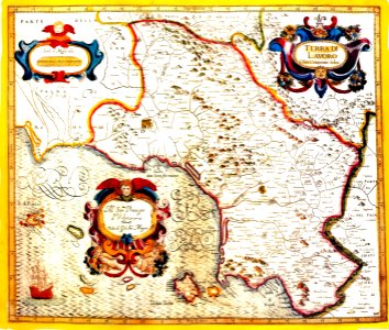 Terra di Lavoro nel '700