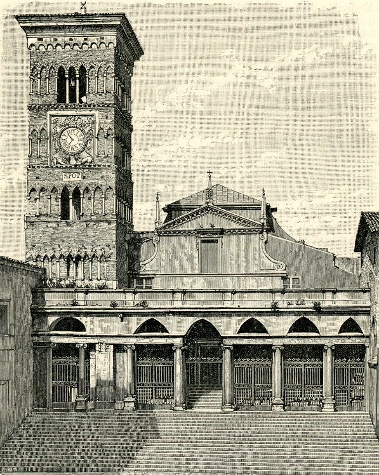 Terracina chiesa dei Ss Pietro e Cesareo