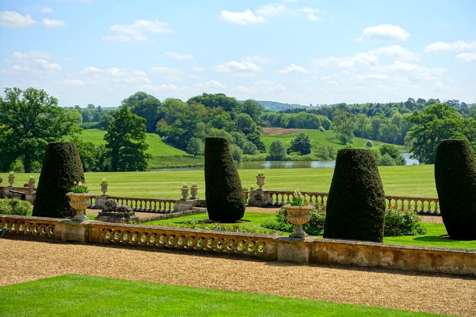 Terrace Gardens - Bowood House - Wiltshire, England - DSC00682
