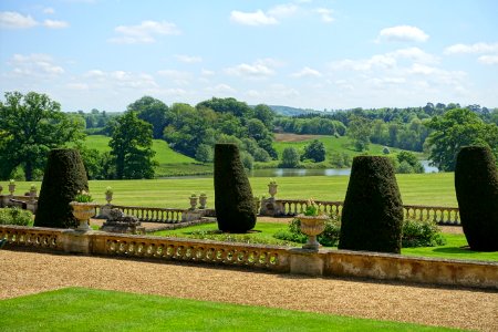 Terrace Gardens - Bowood House - Wiltshire, England - DSC00682