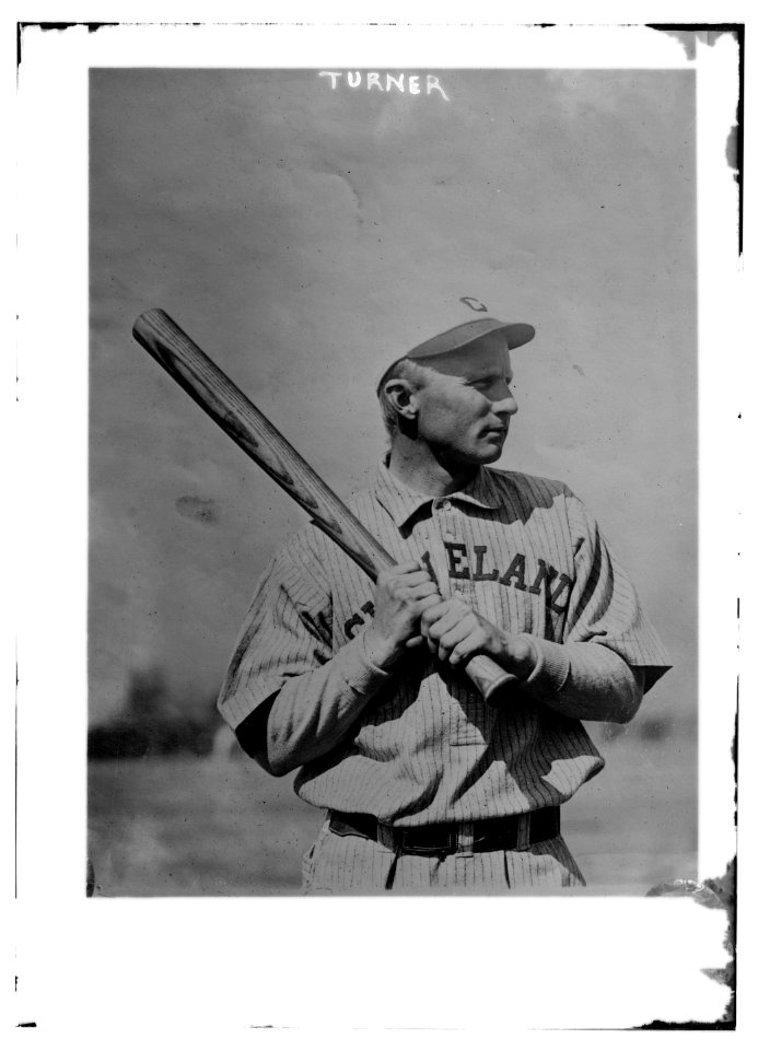 Terry Turner, Cleveland AL (baseball) LCCN2014691747