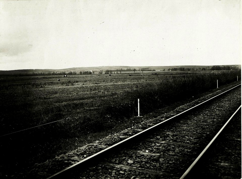Terrain an der Bahn Ciezow. (BildID 15591510)