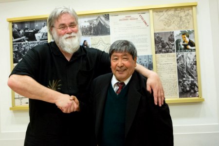 Terry Irving & Yasutsune Tony Hirashiki (38883725952)