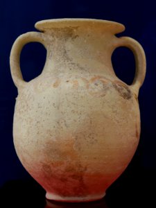 Terracotta jug Domus Romana Mdina