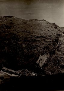 Terrainaufnahme uber Kote 1944.2178, Krnplateau, Krn, Vratakamm, Vk.Lemez aufgenommen cca 500xunterhalb Smogarcca.30 m. r.d. Sattel Kote 1944.Panorama. (BildID 15482580)