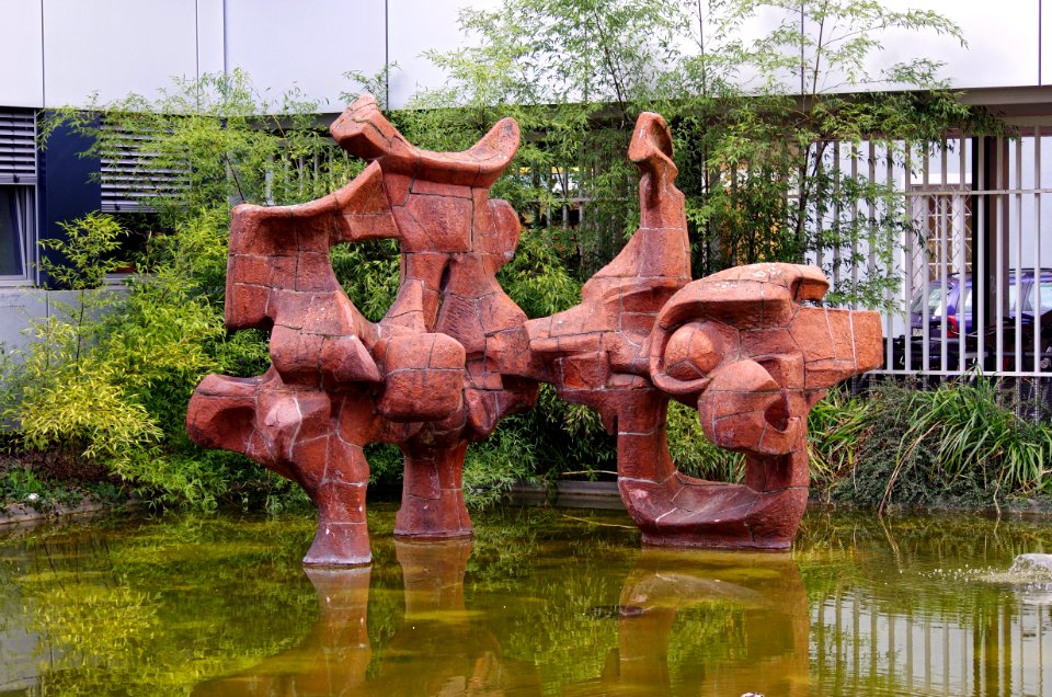 Terrakotta-Gruppe Landgericht Freiburg 5418