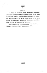 Territorial clauses 4
