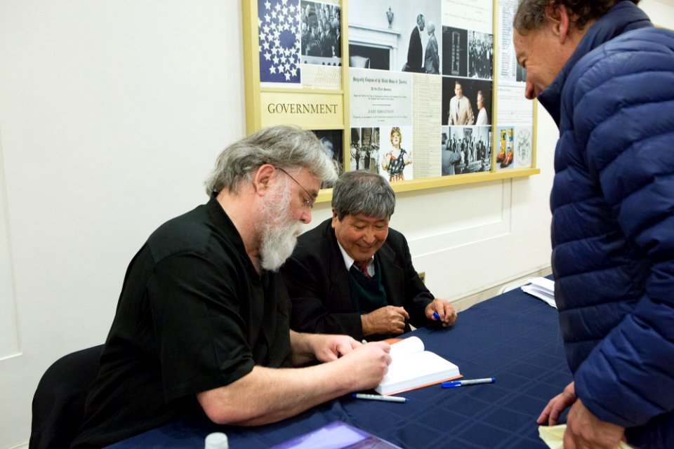 Terry Irving & Yasutsune Tony Hirashiki (27142793219)