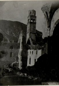 Tesino-Valsugana.Zerschossene Kirche. (BildID 15635171)