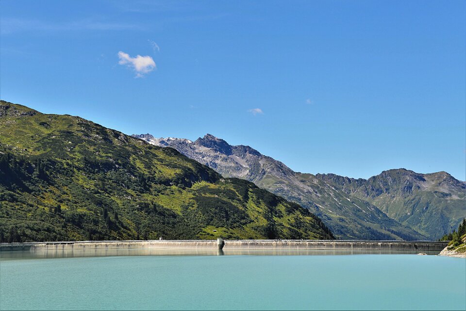Kops lake landscape water