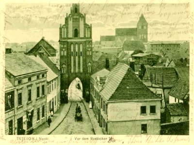 Teterow vor dem Rostocker Tor
