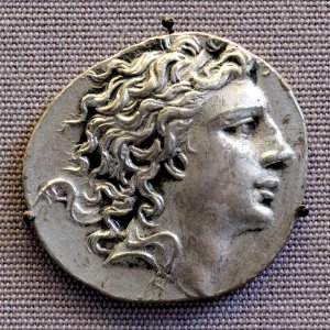 Tetradrachm of Mithridates VI CM SNG BM 1038