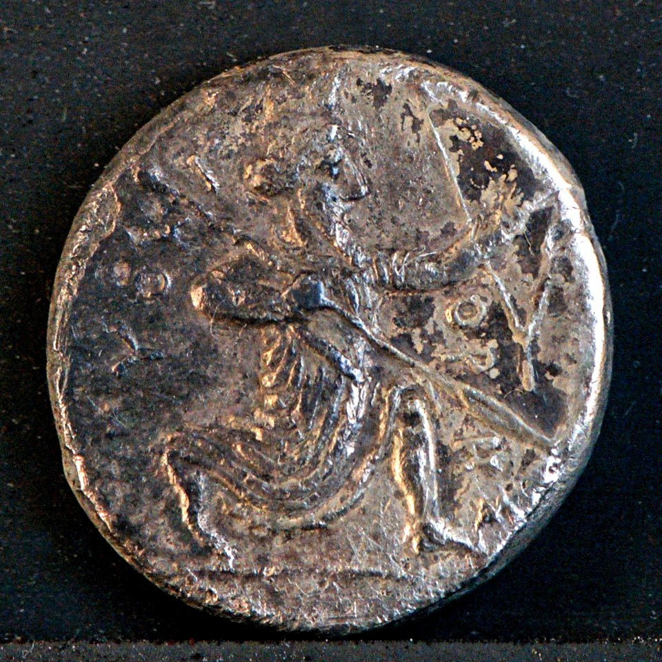 Tetradrachm Ephesos 334BC obverse CdM FGal385a