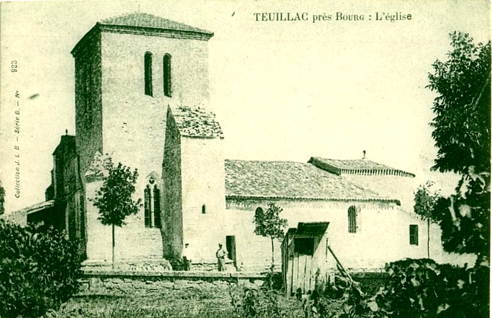 Teuillac - église 1