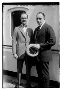 Tex O 'Rourke - Ernest Chandler LCCN2014716035
