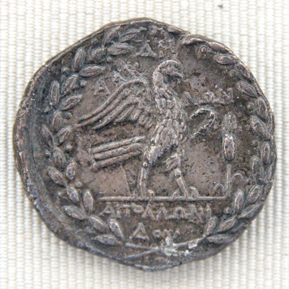 Tetradrachm Abydos 160-140BC reverse CdM Paris