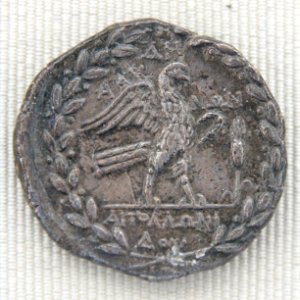 Tetradrachm Abydos 160-140BC reverse CdM Paris