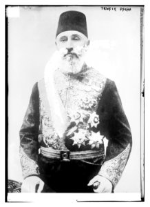 Tewfik Pasha LCCN2014687383