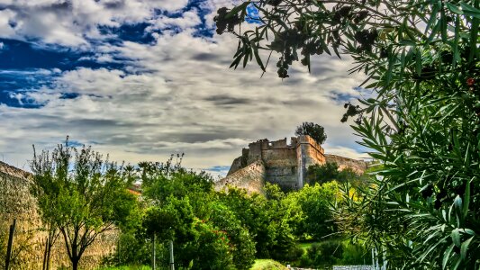 Fortress medieval cityscape