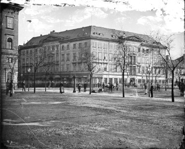 Teubners Haus Leipzig 1880