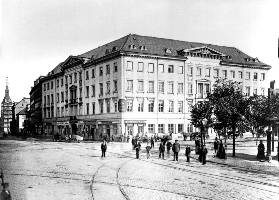 Teubners Haus Leipzig