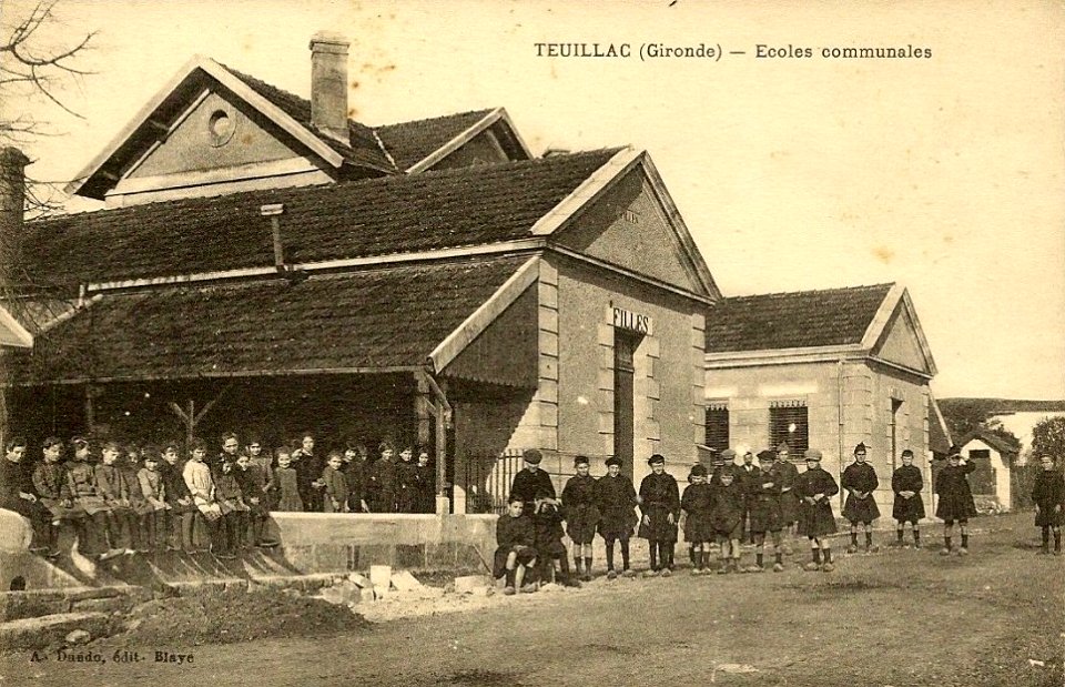 Teuillac - écoles communales 1