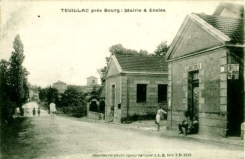 Teuillac - écoles communales 2