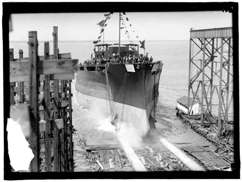 TEXAS, U.S.S. LAUNCHING LCCN2016863635